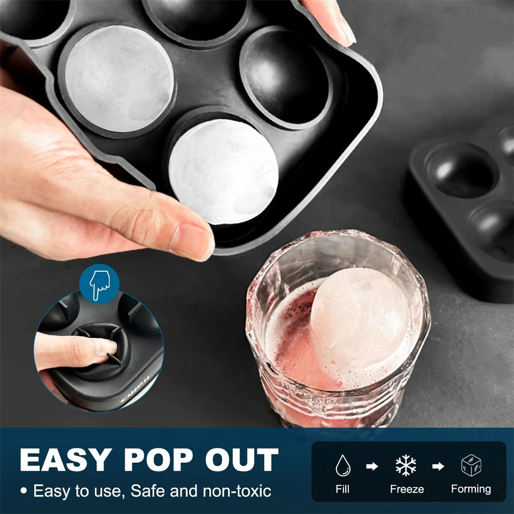 Traditional Ice Ball Tray